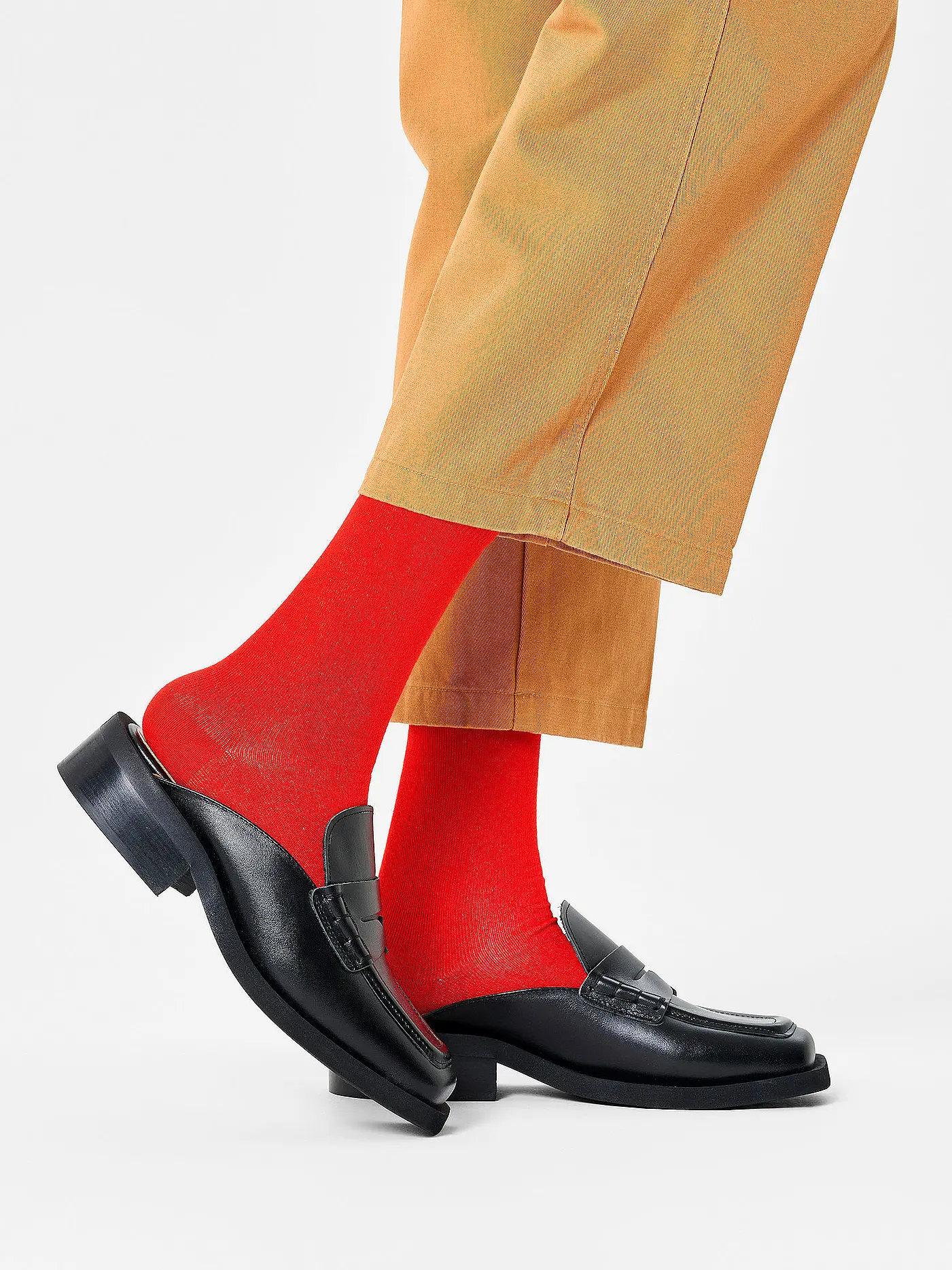 HAPPY SOCKS | Damen Socken SOLID SOCK Gr. 36 - 40 red | 